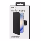 Immagine di Cover CELLY WALLY - Custodia a libro in pelle sintetica con ch WALLY1188