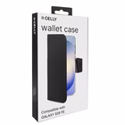 Immagine di Cover CELLY WALLY - Custodia a libro in pelle sintetica con ch WALLY1188