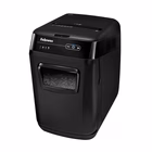 Immagine di Distruggidocumenti a frammenti FELLOWES AUTOMAX 150C livello sicurezza P-4 colore nero