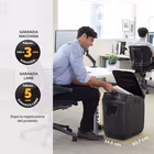 Immagine di Distruggidocumenti a frammenti FELLOWES AUTOMAX 150C livello sicurezza P-4 colore nero