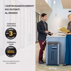 Immagine di Distruggidocumenti a frammenti FELLOWES POWERSHRED 325Ci livello sicurezza P-4 colore nero