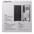 Immagine di Pc Desktop intel core ultra 7 1000GB MSI PRO DP180 AI A2G-1405XEU 9S6-B0A771-1405