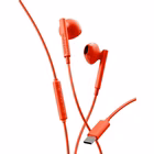 Immagine di Auricolari con filo arancione URBANISTA San Francisco 2 1040385