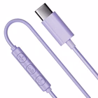 Immagine di Auricolari con filo viola URBANISTA San Francisco 2 1040386