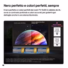 Immagine di Tv 55" uhd 4K (3840x2160) LG ELECTRONICS 55 OLED EVO AI C6 4K ULTRA HD WEBOS26 - BASE CENTR OLED55C6