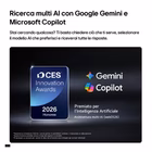 Immagine di Tv 55" uhd 4K (3840x2160) LG ELECTRONICS 55 OLED EVO AI C6 4K ULTRA HD WEBOS26 - BASE CENTR OLED55C6