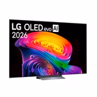 Immagine di Tv 55" uhd 4K (3840x2160) LG ELECTRONICS 55 OLED EVO AI C6 4K ULTRA HD WEBOS26 - BASE CENTR OLED55C6