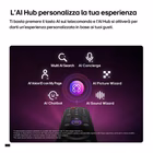 Immagine di Tv 55" uhd 4K (3840x2160) LG ELECTRONICS 55 OLED EVO AI C6 4K ULTRA HD WEBOS26 - BASE CENTR OLED55C6