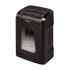 Immagine di Distruggidocumenti a frammenti FELLOWES POWERSHRED 12C livello sicurezza P-4 colore nero