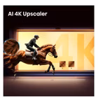 Immagine di Tv 43" uhd 4K (4096x2160) HISENSE 43 A79S QLED 4K ULTRA HD SMART VIDAA - STAND CENTR 43A79S