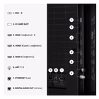 Immagine di Tv 75" uhd 4K (3840x2160) HISENSE 75 E89S MINI LED 4K ULTRA HD SMART VIDAA REFRESH R 75E89S