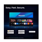 Immagine di Tv 85" uhd 4K (3840x2160) HISENSE 85 E79S PRO QLED 4K ULTRA HD SMART VIDAA REFRESH R 85E79S-PRO