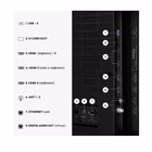 Immagine di Tv 85" uhd 4K (3840x2160) HISENSE 85 E79S PRO QLED 4K ULTRA HD SMART VIDAA REFRESH R 85E79S-PRO