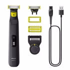 Immagine di Regolabarba ricaricabile nero PHILIPS ONE BLADE PRO 360 QP6542/15 QP6542/15