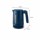 Immagine di Bollitore 2.200 w blu PHILIPS BOLLITORE SERIE 3000 COLORE BLU HD9411/70