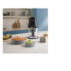 Immagine di Tritatutto 450 w nero PHILIPS TRITATUTTO CAPIENZA 1L NERO HR1501/00