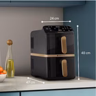 Immagine di Friggitrice ad aria 2.750 w beige PHILIPS CEST VERTICALI 10L WHITE BEIGE NA462/80