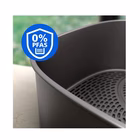 Immagine di Friggitrice ad aria 2.750 w beige PHILIPS CEST VERTICALI 10L WHITE BEIGE NA462/80