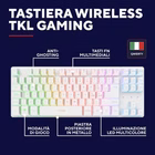 Immagine di Gxt831w thado tkl wireless kb wht it