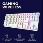 Immagine di Gxt831w thado tkl wireless kb wht it