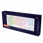Immagine di Gxt831w thado tkl wireless kb wht it