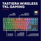 Immagine di Gxt831 thado tkl wireless kb blk it