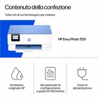 Immagine di Multifunzione ink-jet a4 HP Stampante multifunzione HP Envy Photo 7231 B6JW3B