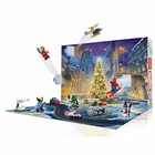 Immagine di Costruzioni LEGO Calendario dell Avvento 2026 LEGO Marvel 76340A