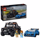 Immagine di Costruzioni LEGO Jaguar Project 7 e Land Rover Defender 77264