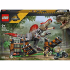 Immagine di Costruzioni LEGO Fuga dal dinosauro Spinosauro 77982