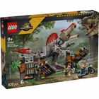 Immagine di Costruzioni LEGO Fuga dal dinosauro Spinosauro 77982