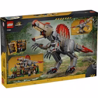 Immagine di Costruzioni LEGO Fuga dal dinosauro Spinosauro 77982