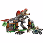 Immagine di Costruzioni LEGO Fuga dal dinosauro Spinosauro 77982