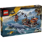 Immagine di Costruzioni LEGO Attacco alla barca del dinosauro Mosasaurus 77983A