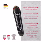 Immagine di Rasoio a batterie nero BEURER MN9X