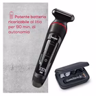 Immagine di Rasoio a batterie nero BEURER MN9X