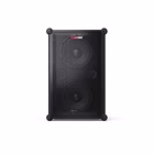 Immagine di Cassa per Smartphone/Tablet/Mp3 si nero SHARP SUMO BOX PRO ALTOPARLANTE PORTATILE 200W CP-LS200