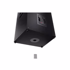 Immagine di Cassa per Smartphone/Tablet/Mp3 si nero SHARP SUMO BOX PRO ALTOPARLANTE PORTATILE 200W CP-LS200