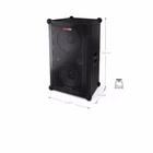 Immagine di Cassa per Smartphone/Tablet/Mp3 si nero SHARP SUMO BOX PRO ALTOPARLANTE PORTATILE 200W CP-LS200