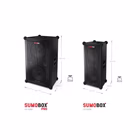 Immagine di Cassa per Smartphone/Tablet/Mp3 si nero SHARP SUMO BOX PRO ALTOPARLANTE PORTATILE 200W CP-LS200
