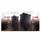 Immagine di Cassa per Smartphone/Tablet/Mp3 si nero SHARP SUMO BOX PRO ALTOPARLANTE PORTATILE 200W CP-LS200