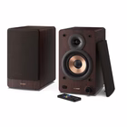 Immagine di Cassa per Smartphone/Tablet/Mp3 marrone SHARP Altoparlanti da scaffale CP-SS30BR CP-SS30BR