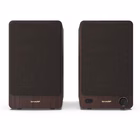 Immagine di Cassa per Smartphone/Tablet/Mp3 marrone SHARP Altoparlanti da scaffale CP-SS30BR CP-SS30BR