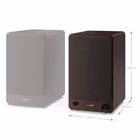 Immagine di Cassa per Smartphone/Tablet/Mp3 marrone SHARP Altoparlanti da scaffale CP-SS30BR CP-SS30BR