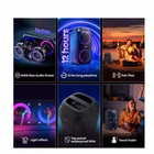 Immagine di Cassa per Smartphone/Tablet/Mp3 si nero HISENSE PARTY SPEAKER 160W BLUETOOTH IPX4 TWS EFFETTO LUCI P