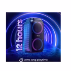 Immagine di Cassa per Smartphone/Tablet/Mp3 si nero HISENSE PARTY SPEAKER 160W BLUETOOTH IPX4 TWS EFFETTO LUCI P
