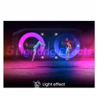 Immagine di Cassa per Smartphone/Tablet/Mp3 si nero HISENSE PARTY SPEAKER 160W BLUETOOTH IPX4 TWS EFFETTO LUCI P