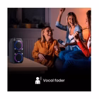 Immagine di Cassa per Smartphone/Tablet/Mp3 si nero HISENSE PARTY SPEAKER 160W BLUETOOTH IPX4 TWS EFFETTO LUCI P