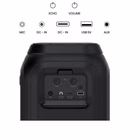 Immagine di Cassa per Smartphone/Tablet/Mp3 si nero HISENSE PARTY SPEAKER 160W BLUETOOTH IPX4 TWS EFFETTO LUCI P