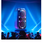 Immagine di Cassa per Smartphone/Tablet/Mp3 si nero HISENSE PARTY SPEAKER 160W BLUETOOTH IPX4 TWS EFFETTO LUCI P